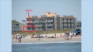 Am Strand, Liegestühle