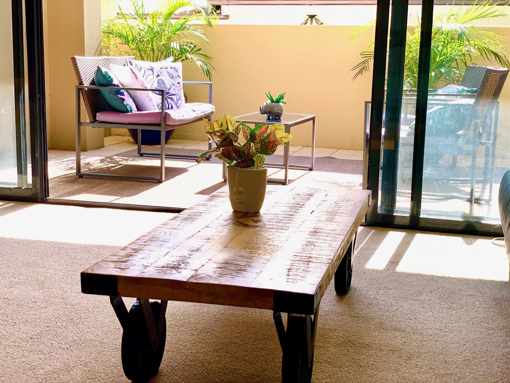 Apartment 3 guests, with air conditioning