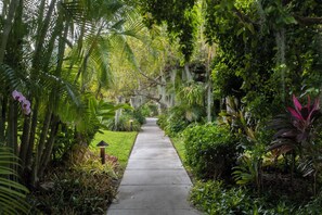 Property grounds - Panoramic 3BR/3BA Condo - Direct Beach Ocean Front (key west)