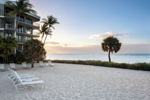 On the beach, beach towels - Panoramic 3BR/3BA Condo - Direct Beach Ocean Front (key west)