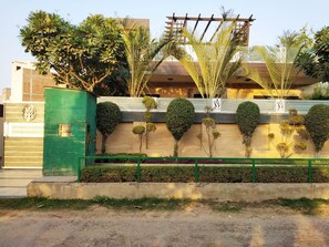 Terrein van de accommodatie