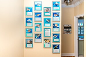 Interior - The Lazy Loggerhead - 4 BR Duplex w/ Great Covered Porch! (Topsail Beach)