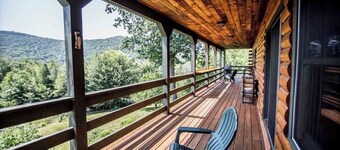 White Mountains Log Home Herrliche Aussichten, Familienfreundlich, Tenney Mountain Ski 