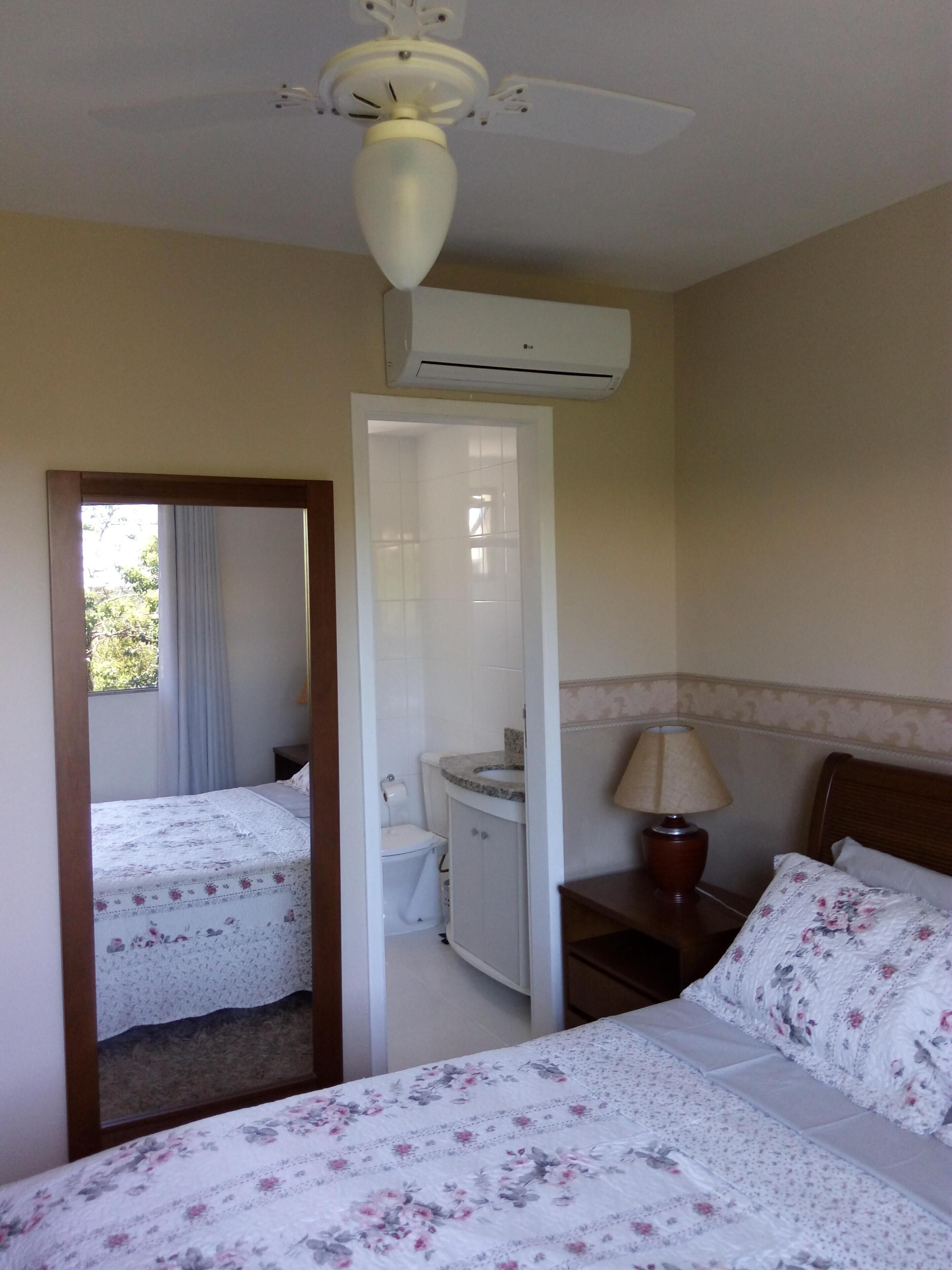 3 Suites - Genipabu Club - 3 min drive from the beach - 7 beds + 1 double mattress