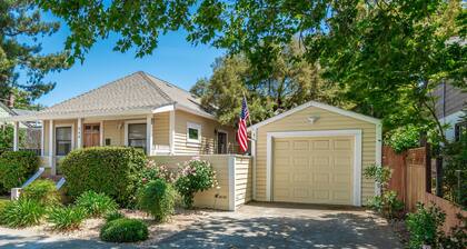 Turn of the Century historic home in DOWNTOWN NAPA 