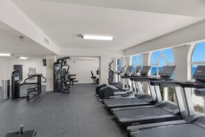 Fitnessbereich