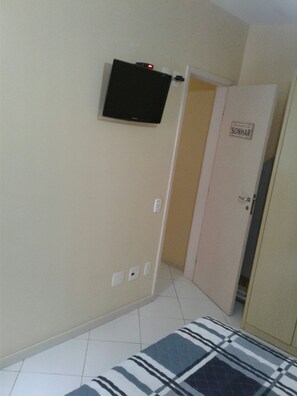 1 bedroom, WiFi - Beautiful apartment with excellent infrastructure and comfort, close to everything... (Cabo Frio)