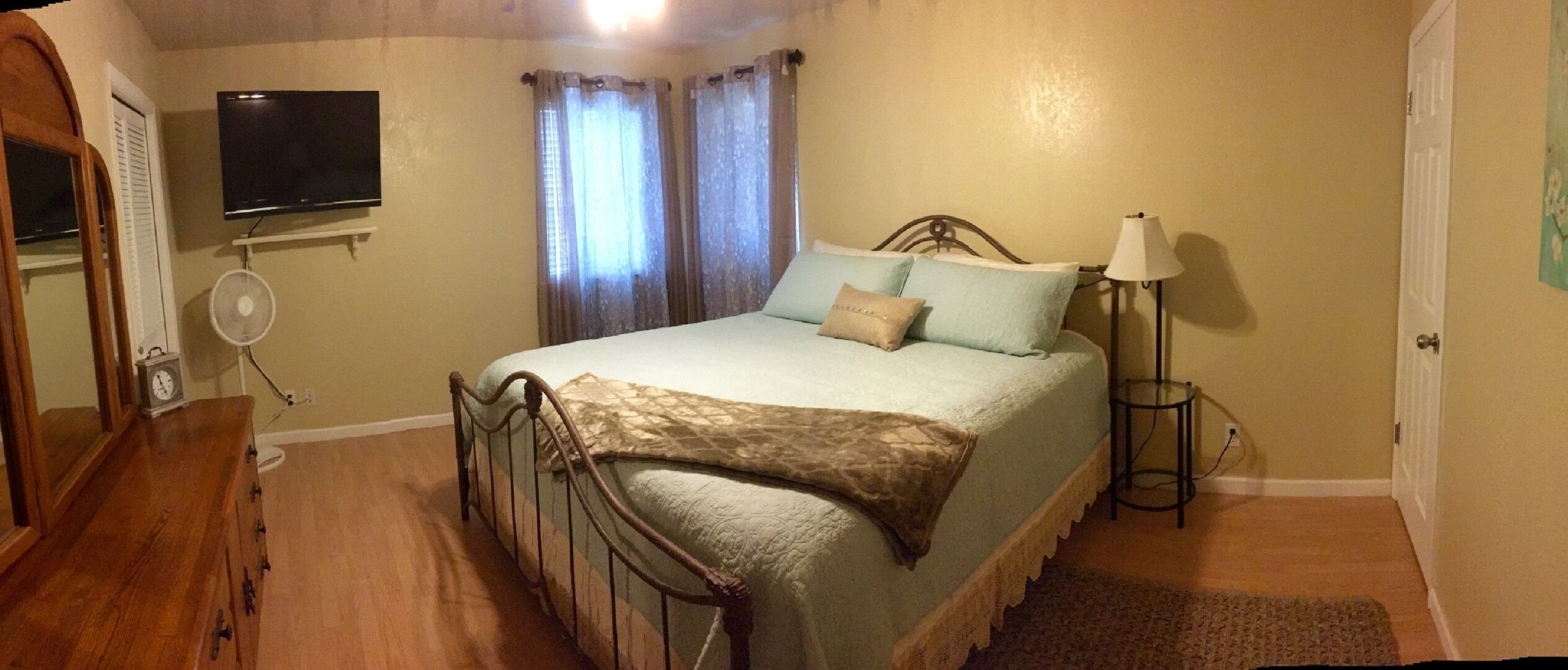 Your home away from home.