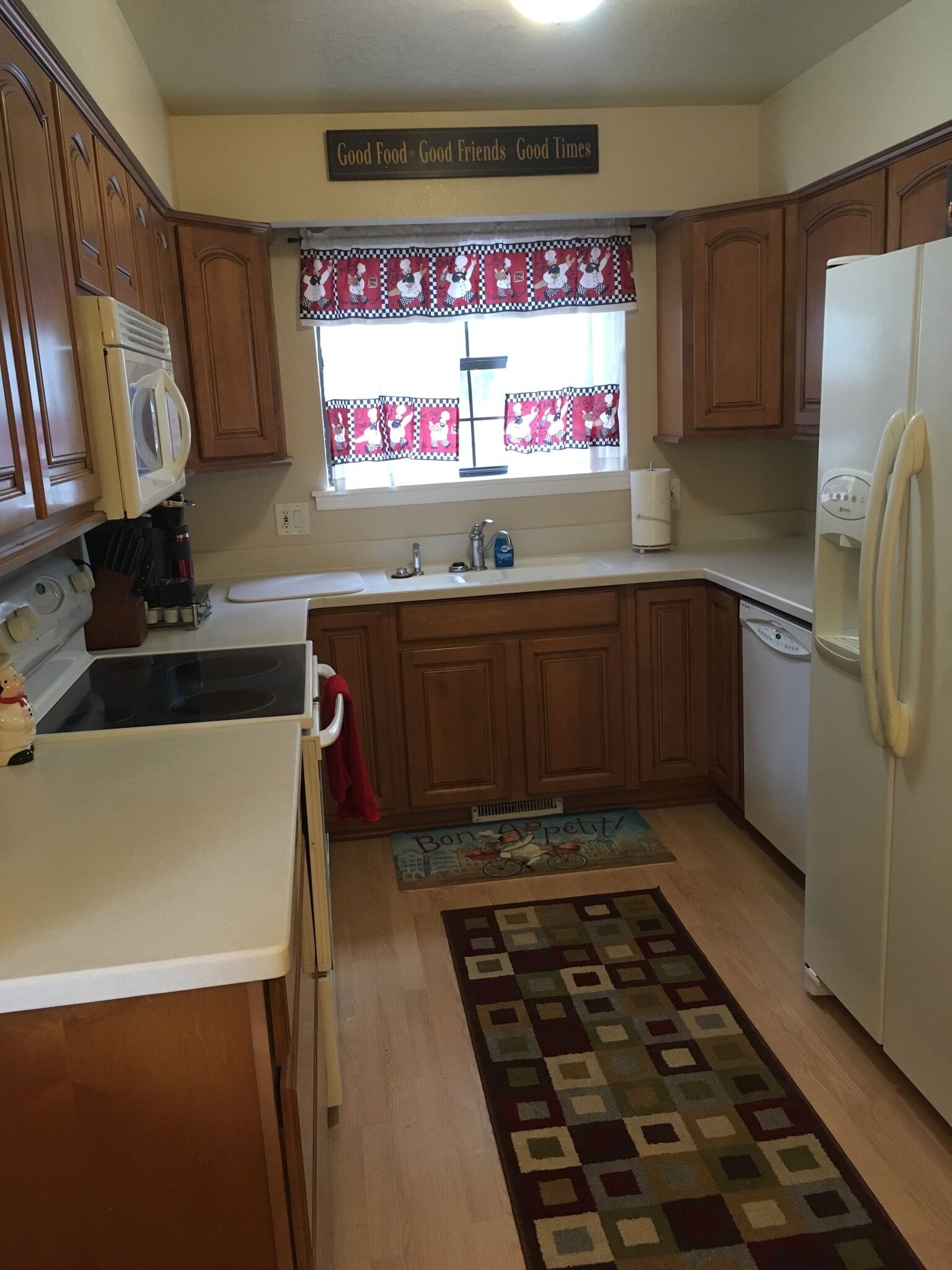 Your home away from home.