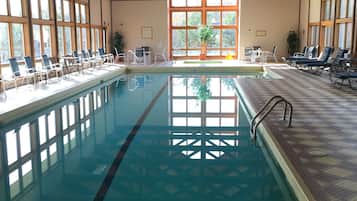 Piscine couverte, piscine chauffée