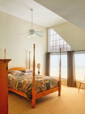 4 sovrum, gratis wi-fi och sängkläder