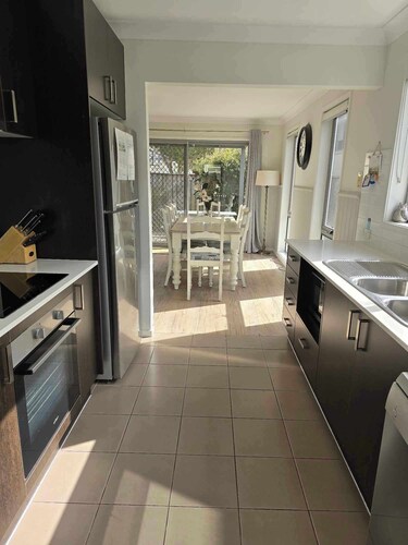 Beach House for a couple, 2-3 couples or a large family. Close to Beach and Pool