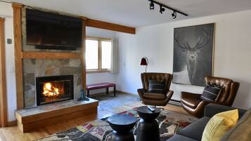 Smart-TV, Kamin