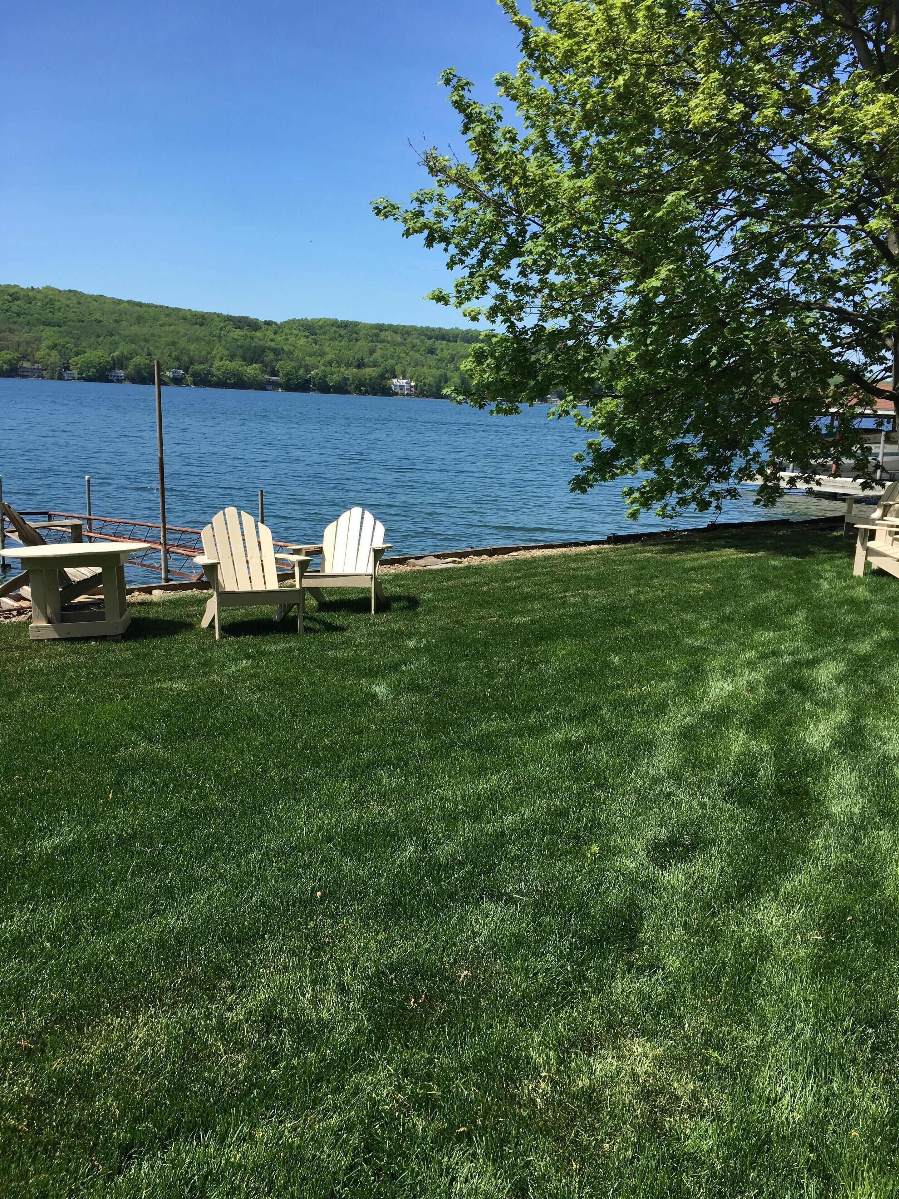 Overnattingsstedets uteområder