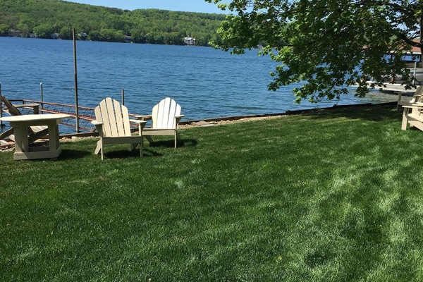 Overnattingsstedets uteområder