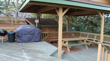 Servei de restauració a l'aire lliure