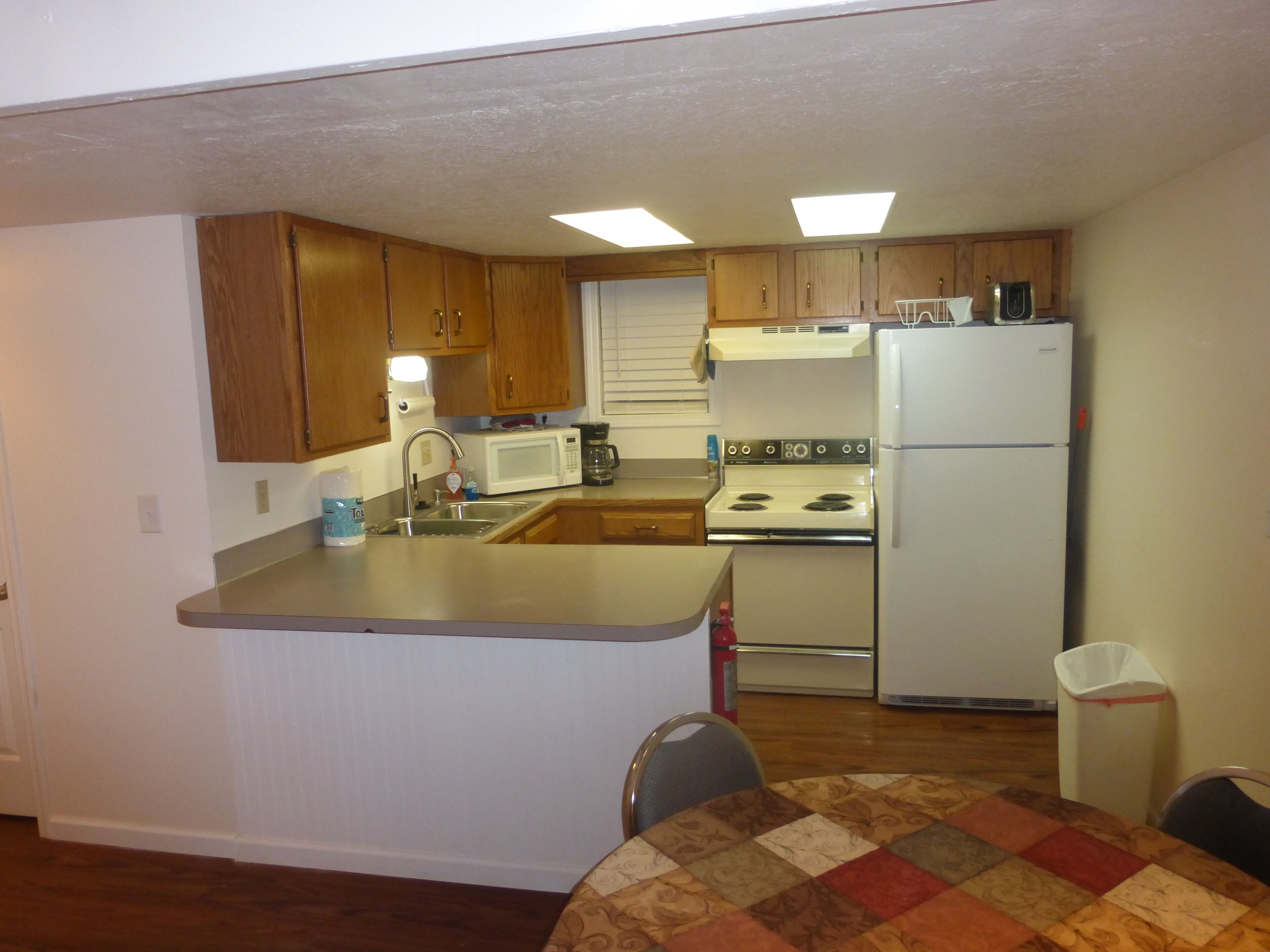 Right on the Kenai River! Comfortable condo great for fishing or sightseeing