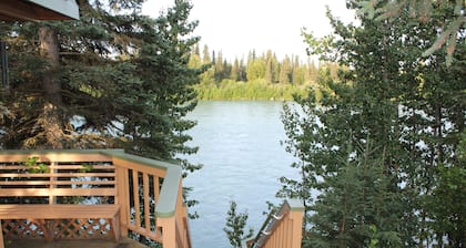 Direkt am Kenai River! Komfortable Wohnung ideal zum Angeln oder Sightseeing