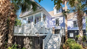 Exterior - Sand Castle | Heated Saltwater Pool, Game Room & Walk to Beach and Center Street (Folly Beach)
