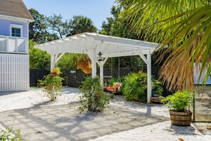 Terrasse/gårdhave