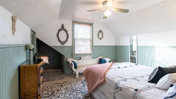 1 slaapkamer, een strijkplank/strijkijzer, wifi, beddengoed