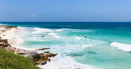 Newly Remodeled 2 bedroom ocean view house, indoor/outdoor living & private pool