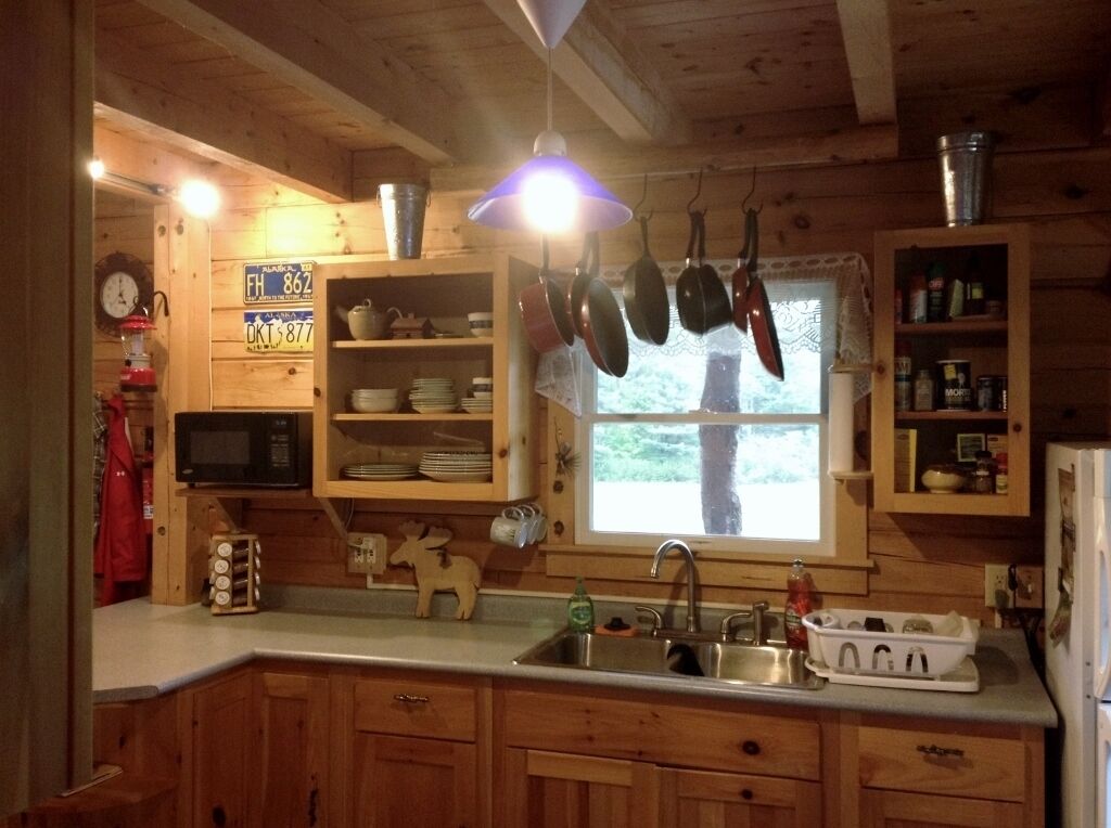 The Last Frontier Cabin