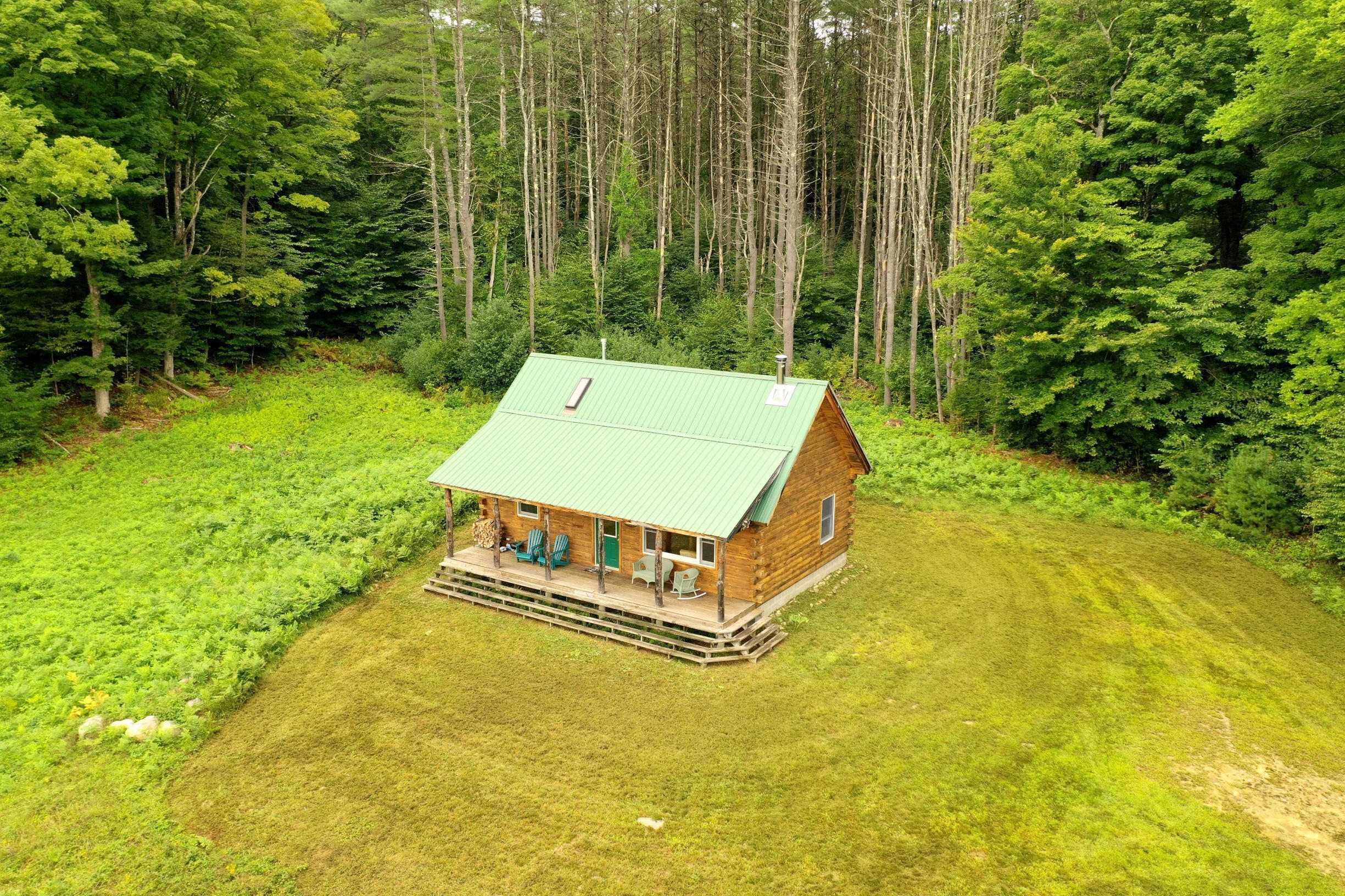 The Last Frontier Cabin