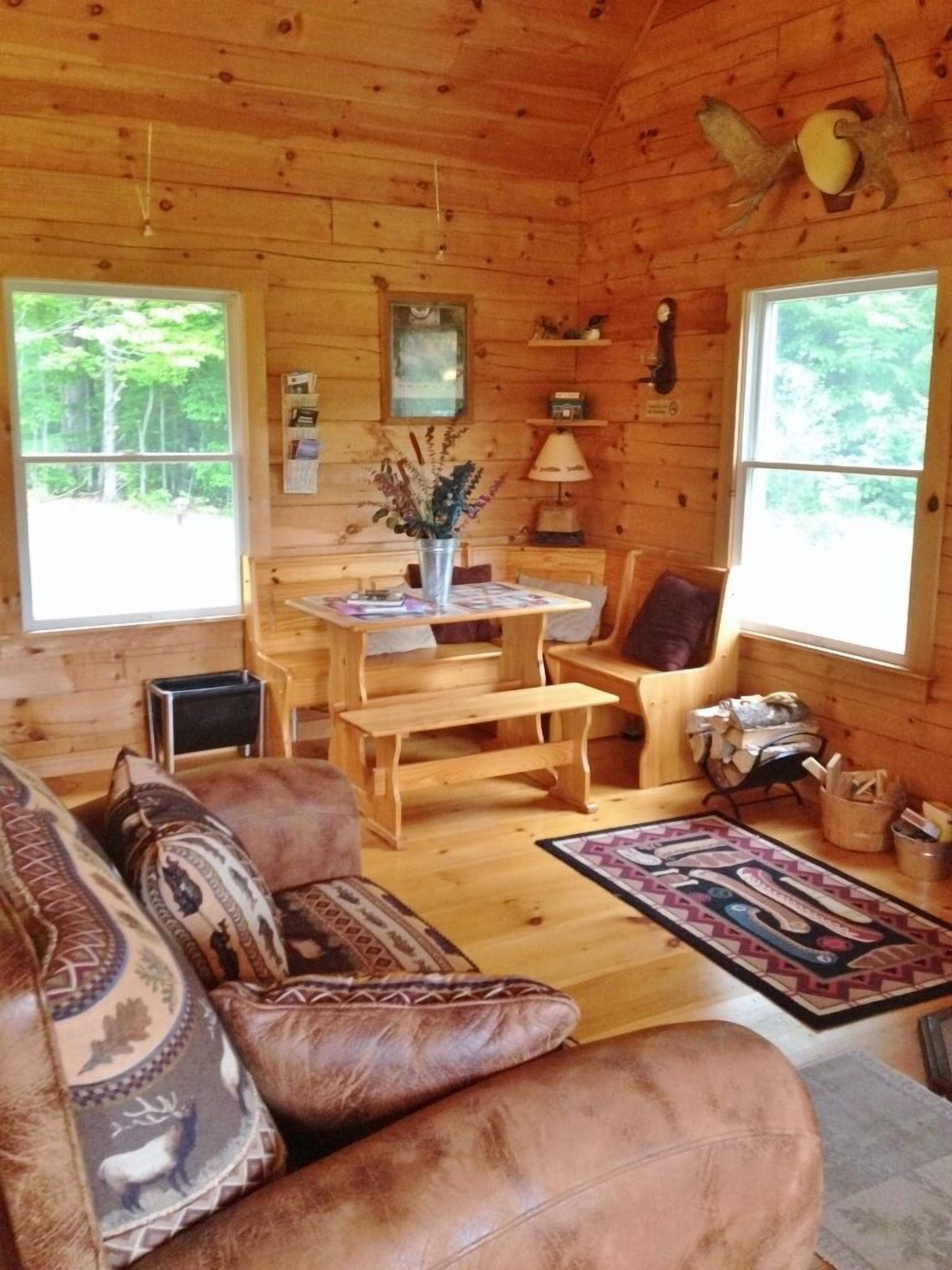 The Last Frontier Cabin