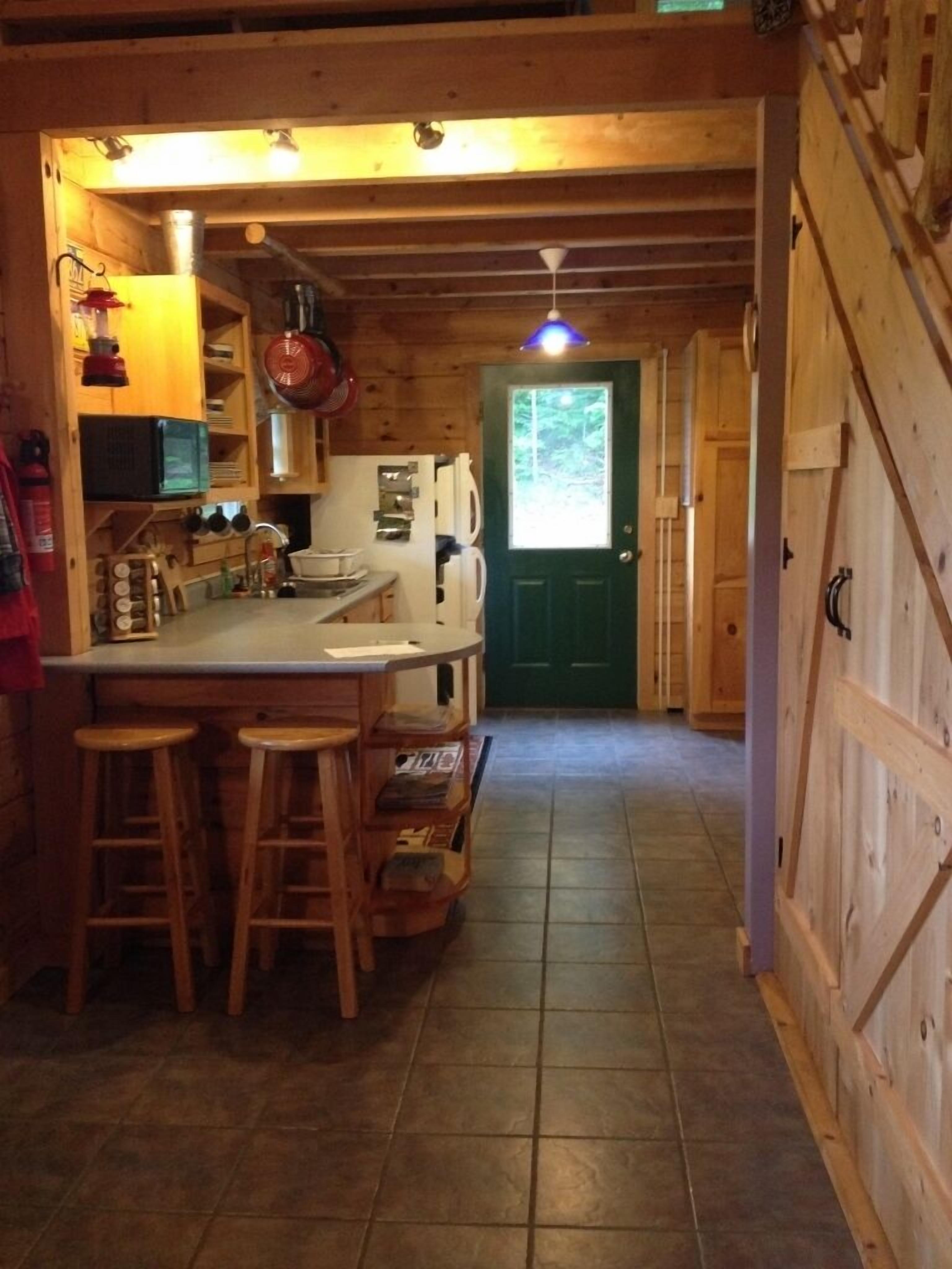 The Last Frontier Cabin