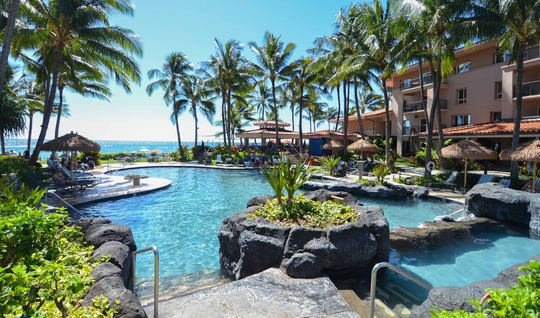 Hotel resort