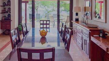 Opções para refeição