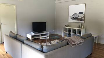 TV, lettore DVD, impianto stereo