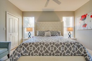 2 Schlafzimmer, Bügeleisen/Bügelbrett, kostenloses WLAN, Bettwäsche