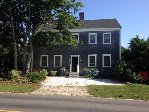 Nantucket Colonial stößt Erhaltung Land und Vogelschutzgebiet 