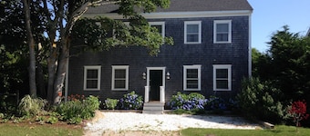 Nantucket Colonial støder op bevaring jord og fuglereservat