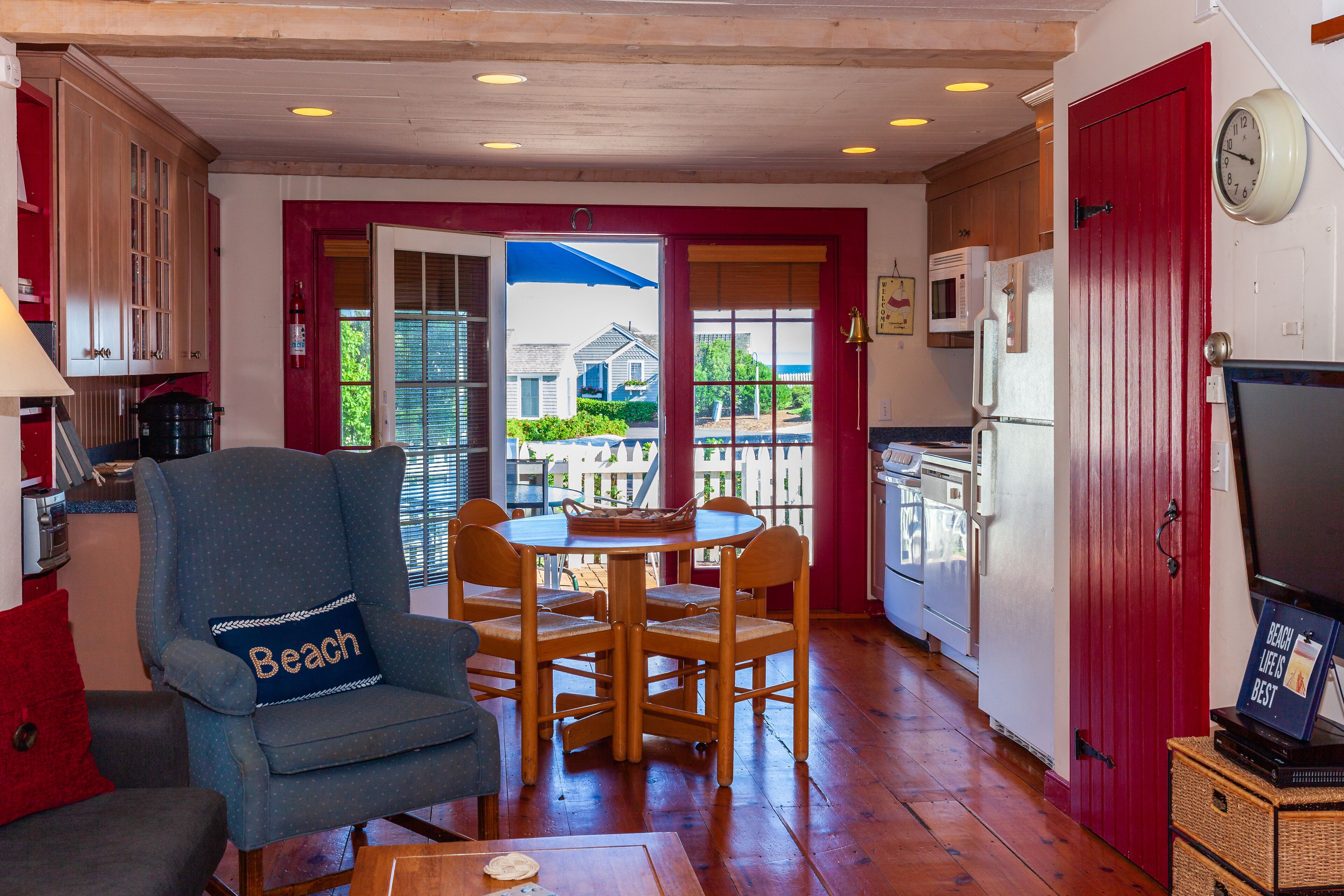 Ocean Views At Maushop Village Across From Private Beach