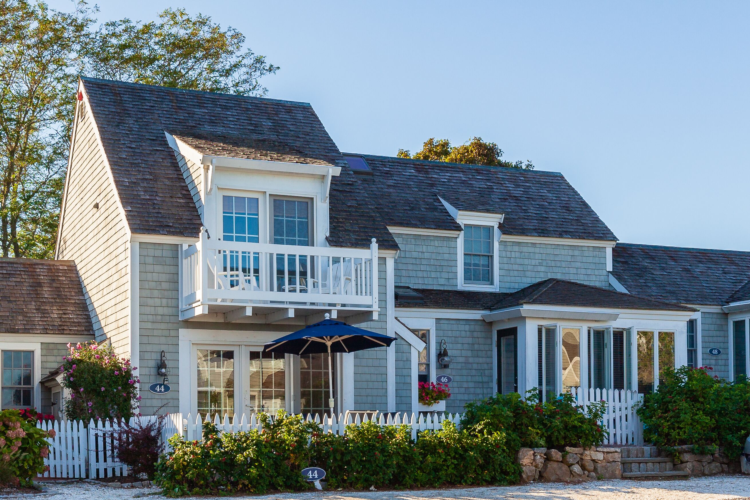 Ocean Views At Maushop Village Across From Private Beach