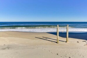 Beach nearby