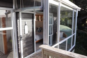 Property grounds - Beachfront hideaway in Ruffins Bay (Coromandel Township)