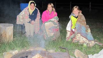 Enceinte de lâhĂ©bergement