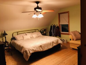 4 habitaciones, tabla de planchar con plancha y wifi 