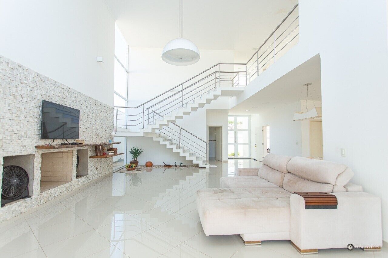 Contemporary style house with 4 suites and 6 bathrooms in gated community