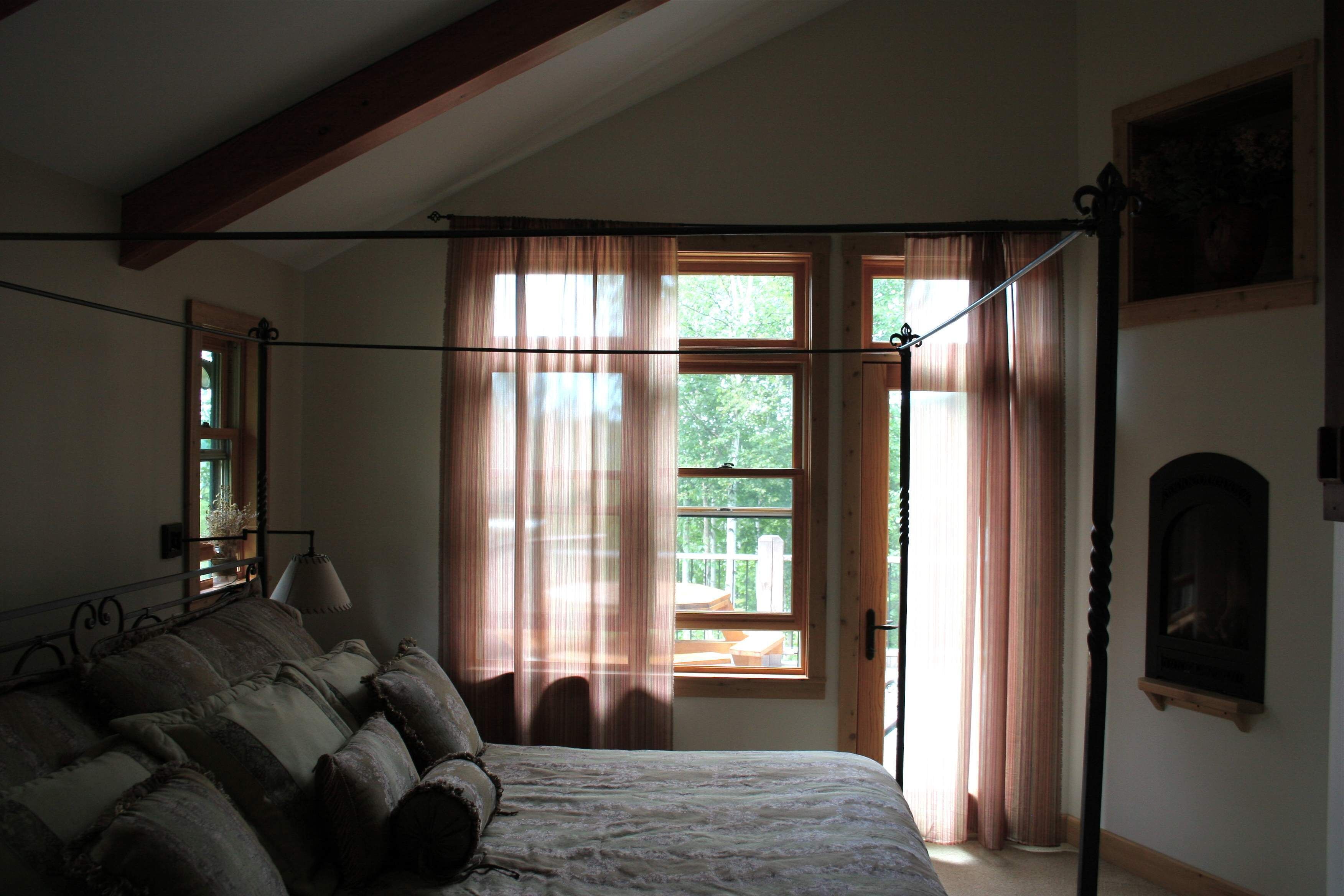 Secluded Hillside Home With Views of Whiteface