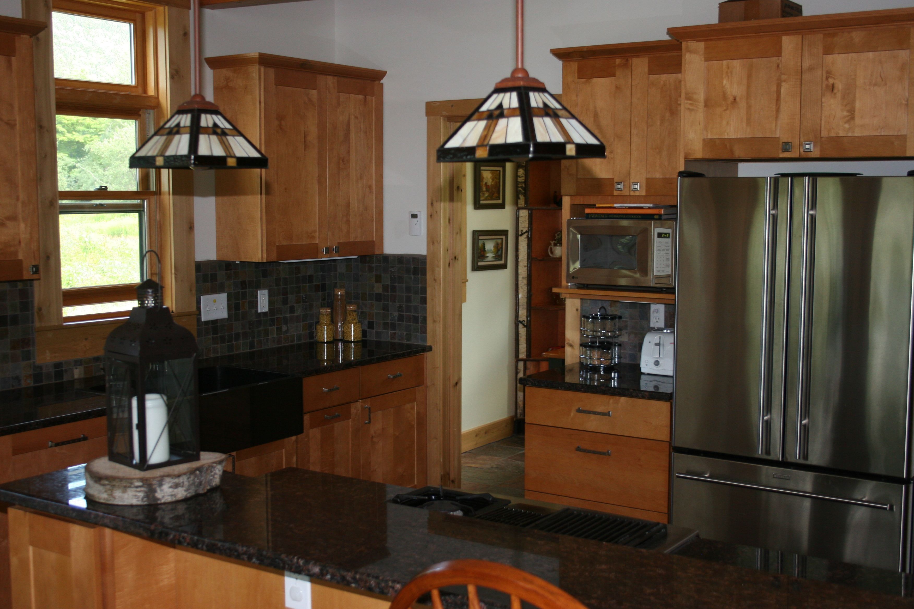 Secluded Hillside Home With Views of Whiteface