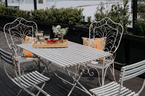 Restauration en plein air