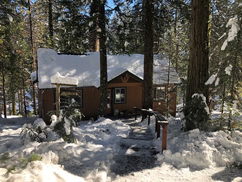 Riverfront Luxury Cabin, Dodge Ridge, Strawberry,  Pinecrest