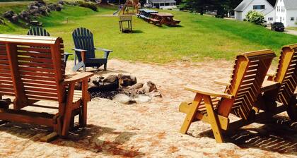 Cozy mökki kauniissa Newfound Lake