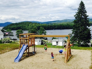 Children's area - Charming Bungalo Village Cottage on Newfound Lake (Bristol)