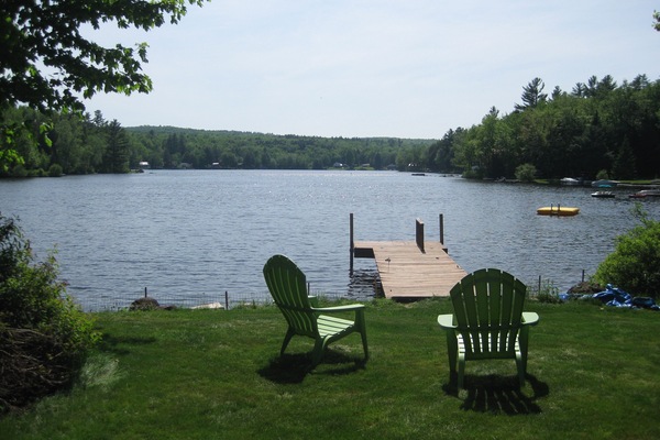 View from house to Lake doesnt get better than this